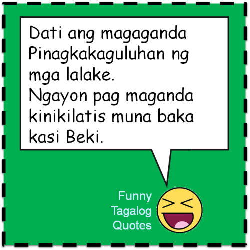 Funny Quotes For Facebook Status Tagalog