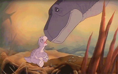 Image result for land before time gif