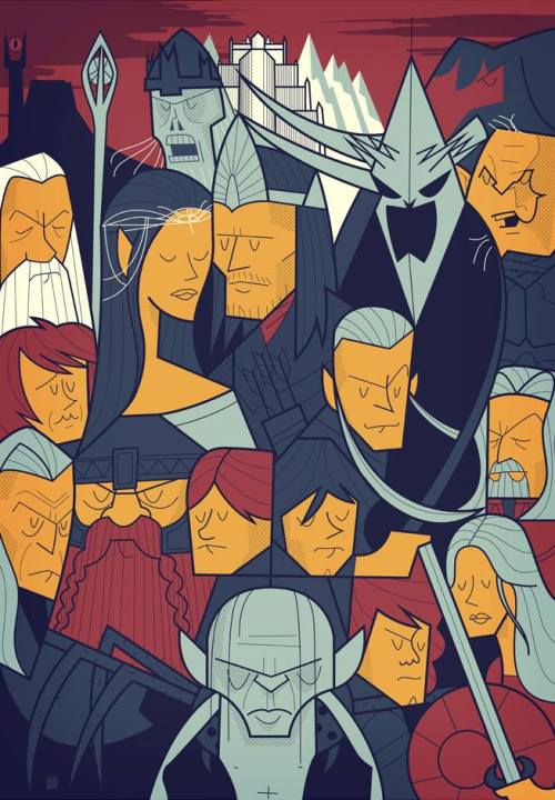 The Lord of the Rings - The Return of the King by Ale Giorgini