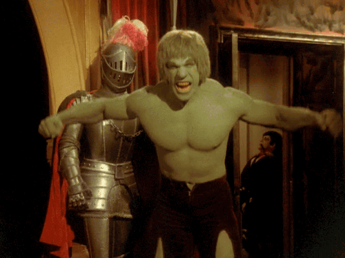 GIFs Of The 80s — Hulk Underoos - 1981