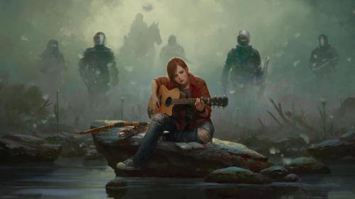 The Last of Us - Ellie Fan Art
by Marek Okon