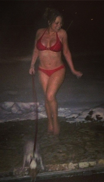 Mariah Carey bikini titties - #mariahcarey #bikini #titties #milf