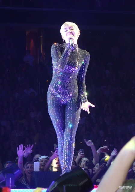 Miley Cyrus takes her Bangerz Tour to Washington DC&#8230;#1