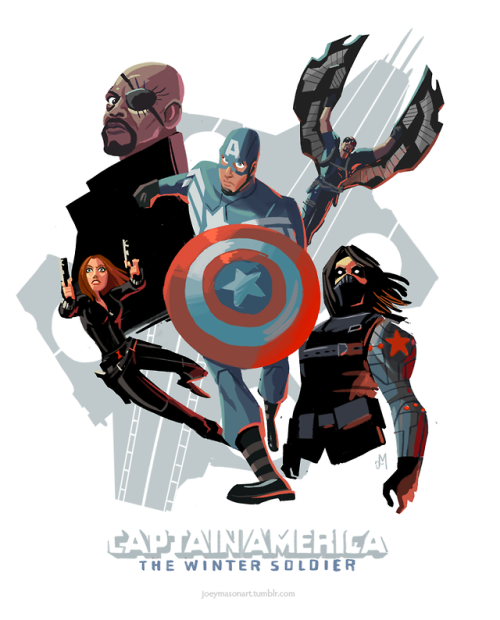 Winter Soldier Poster!