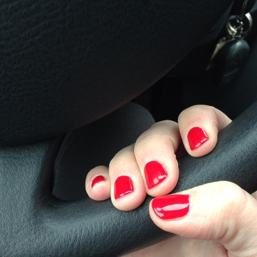 Love my new nail polish #gettingreadyforcarnival #carnival...