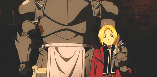 Image result for fma brotherhood elric brothers gif