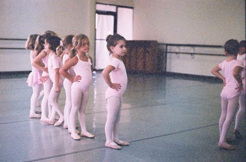 Image result for little girls ballet gif