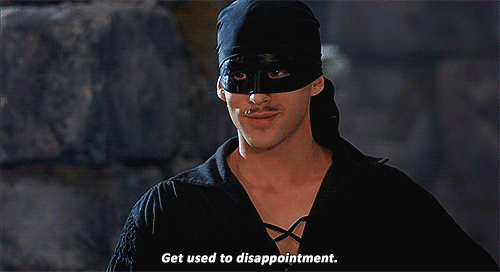 get used to disappointment gif