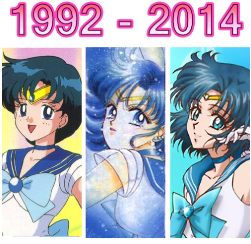 anime manga sailor moon comparison naoko takeuchi heavy breathing sailor moon 2014 Sailor Moon Crystal Kazuko Tadano 