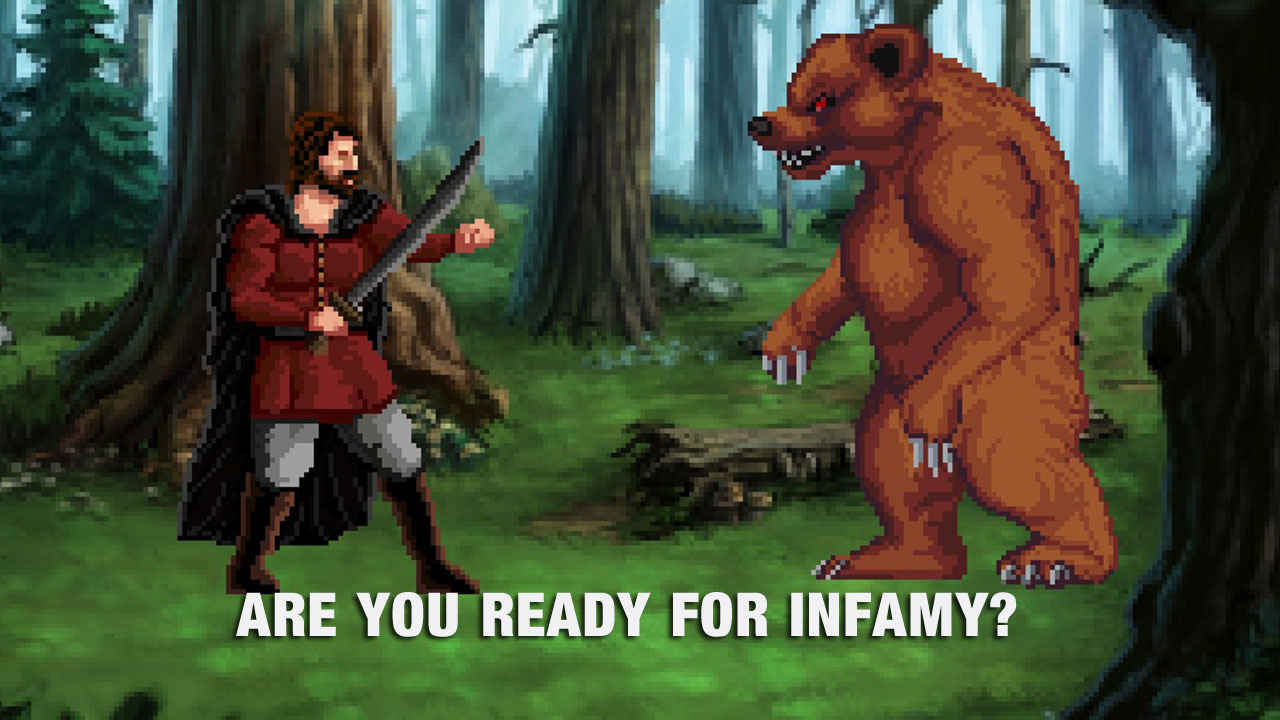 Quest For Infamy is set to release this month, however, if you can&#8217;t wait until then to sink your teeth into the game, then good news! We have a demo waiting just for you.In the demo you&#8217;re introduced to the town of Volksville, decide which class you want to undertake and then you&#8217;re tasked with finding and slaying a magical, dangerous beast. Think you&#8217;ve got the skills to do it? Only one way to find out:So, are you ready for infamy? Which path will you take? Will your character be remembered as a villain or an anti-hero? It&#8217;s entirely up to you!Gonçalo GonçalvesSocial Media AssociatePhoenix Online Studios
