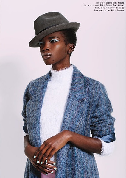 iandafrica:

topmodelcentral:

Aamito Stacie for A Fashion Friend
~ Africa (1) ~
by Amy Scheepers

ANTM Africa’s First Winner
