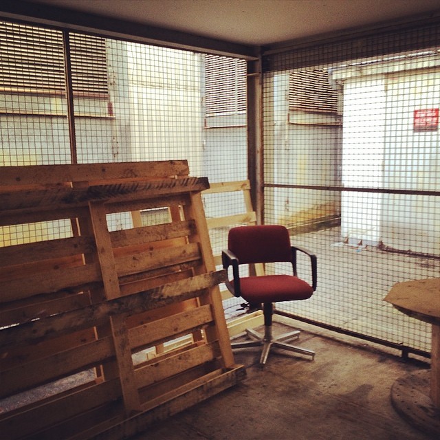 #lonelychairsatcern Chair in jail #b354 #R-431 #CERN
