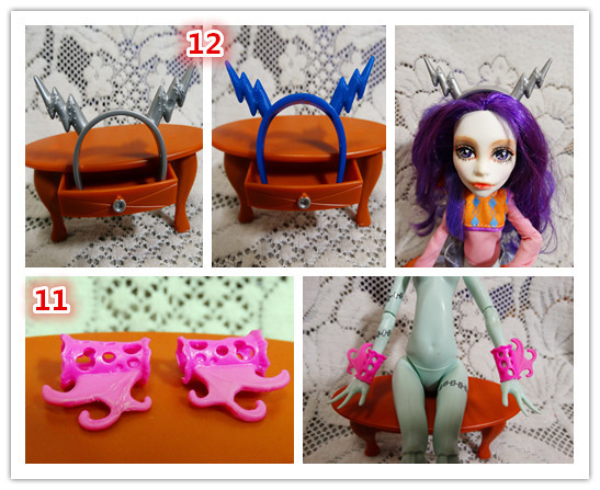 momdusa:

sassking-trevor:

Items I found on Taobao!
An assortment of budget Freaky Fusion items, some accessories I assume will be for the new CAMs, and another picture of the Frankie-inspired Clawdeen to go along with Jackson and Draculaura.

I’m gonna need the cat ear head band, yes….
