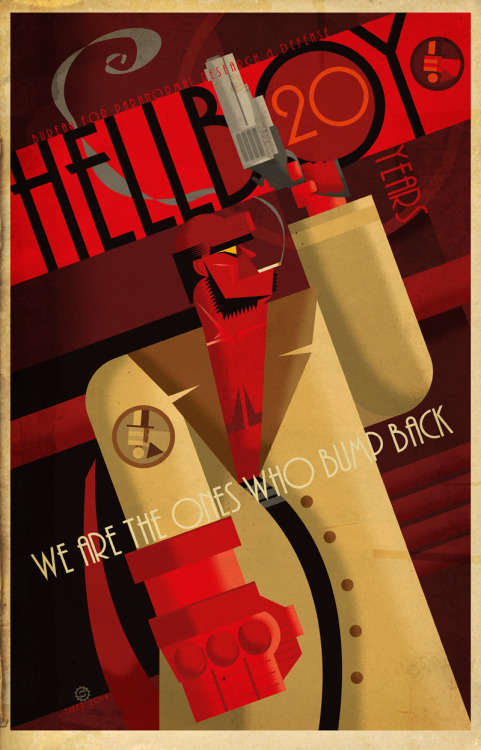 Hellboy by Paul Sizer / Website