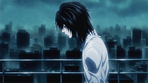 Featured image of post L Lawliet Gif anime llawliet deathnote l lawliet gif