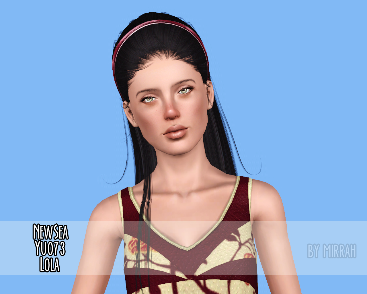 The Sims 3: женские прически.  - Страница 2 Tumblr_mm7d22ggDZ1rqhz37o3_1280