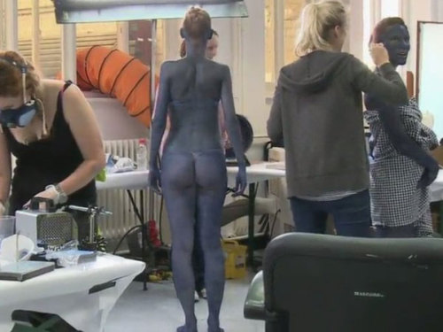 Jennifer Lawrence Bare Bottom in X-Men&#8230;