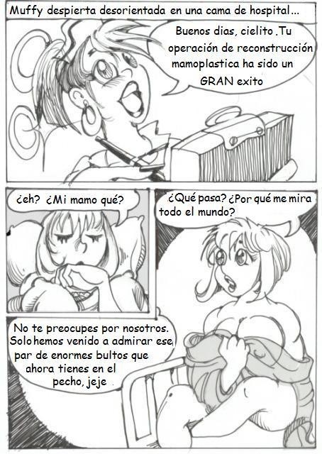 Sirvienta Muffy [Comic] [Español]