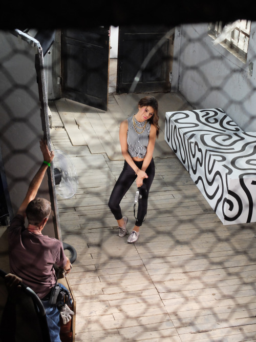 adidasneolabel:Check out our exclusive behind the scenes photos of Selena Gomez at the NEO Summer 2014 shoot. For more about the collection seehttp://adidas.com/selena