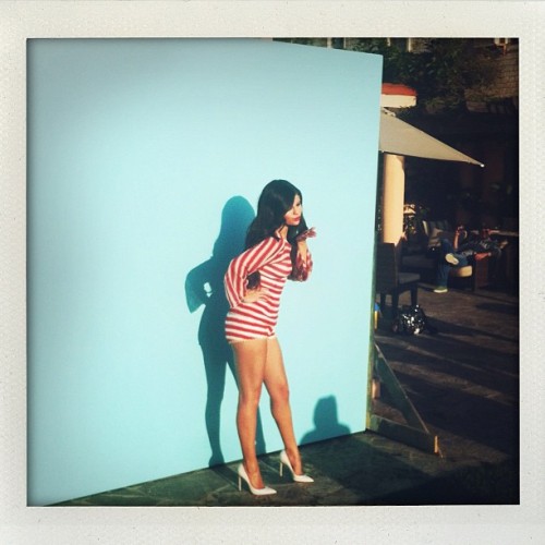 Selena Gomez shows a bunch of leg via Instagram&#8230;
