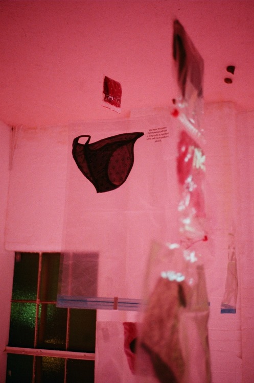 anastasiiafedorova:

Charlotte Cullen’s show “Intimates Index” at Gal Space, London, December 2013
