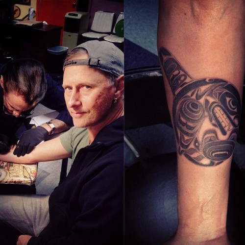 Alice in Chains&#8217; Jerry Cantrell gets a new tattoo.