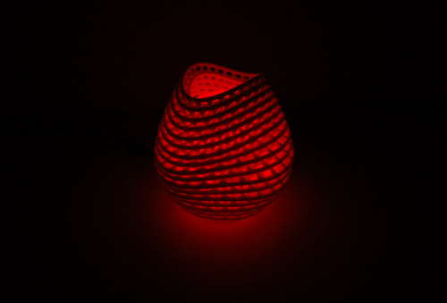 Interlocking Basket Lamp Featured in London Design Week 2013