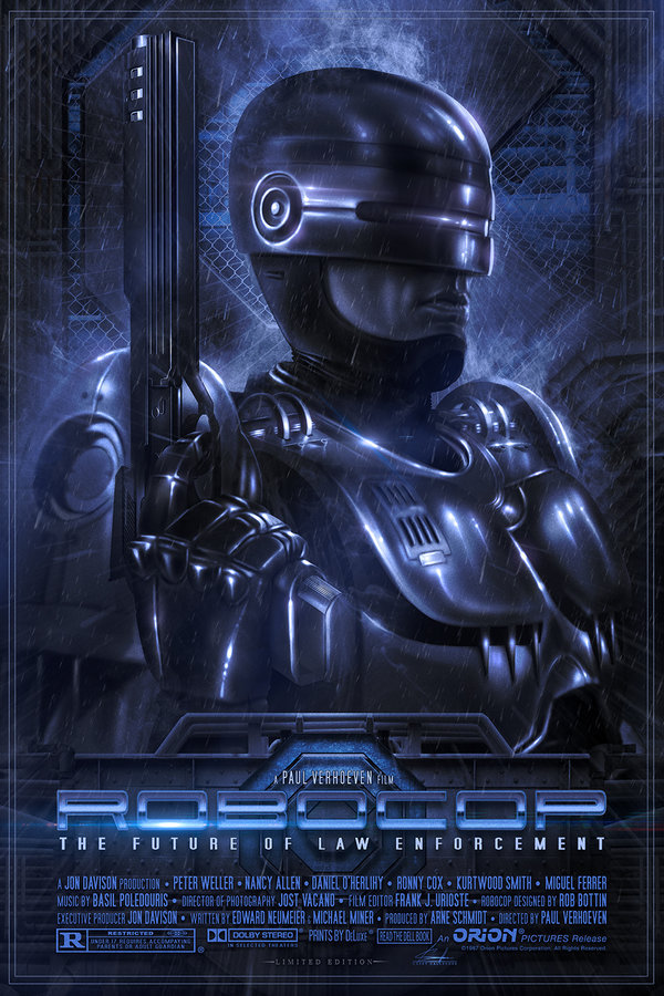 Robocop (Regular) by Casey Callender