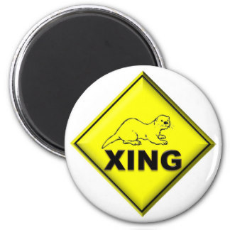 OTTER SERIES:  #18
Otter Xing… I’m still watching for them!!!! Constantly watching for them!!!! Everywhere I go!!!!!