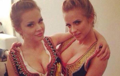 We found Eurovision’s amazingly sexy Polish milkmaids and...