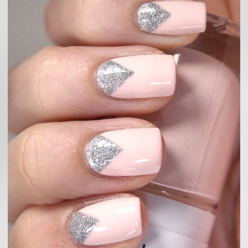#nails #nailart #nailpolish #pink #prettyinpink #fashion #girly...