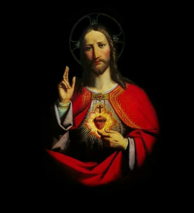We must never be discouraged or give way to anxiety&#8230; but ever have recourse to the adorable Heart of Jesus.&#8217;

St. Margaret Mary Alacoque