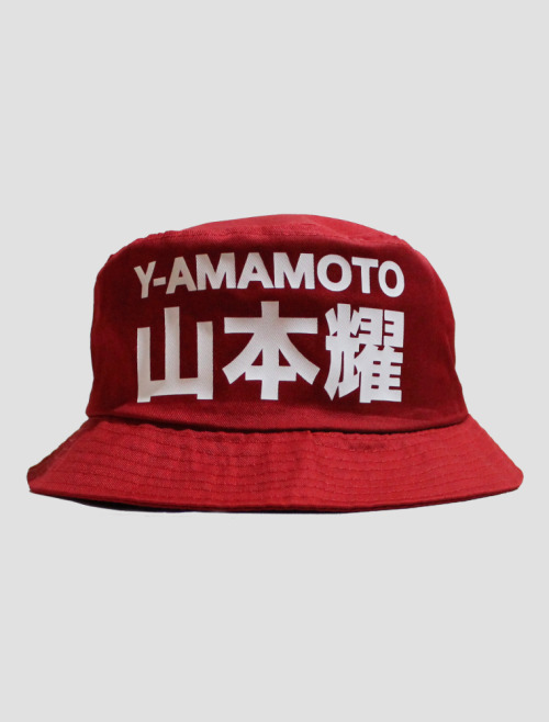 vintagexlife:

Yamamoto Bucket Hat kycvintage.com
