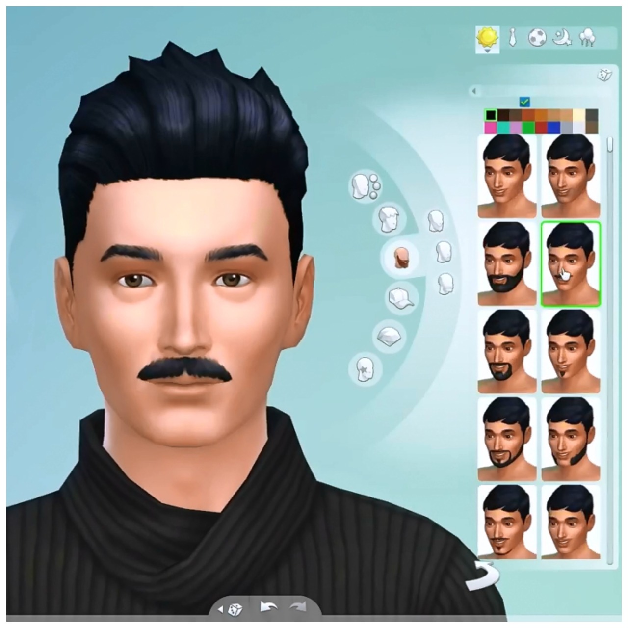 Sims 4 Hair