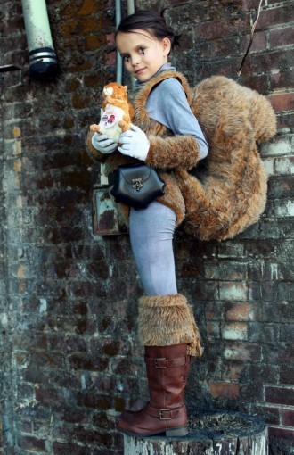 Kids Squirrel Girl cosplay (via NoshWithMe via HuffingtonPost by hipnerd​)