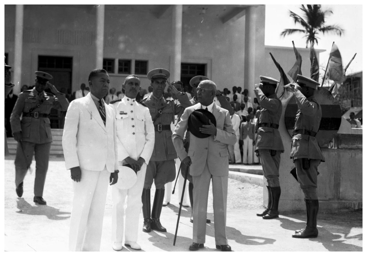 President Sténio Vincent, Haiti c. 1940Sténio Joseph Vincent (February 22, 1874 – September 3, 1959) was President of Haiti from November 18, 1930 to May 15, 1941.