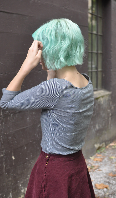 Mint Green Pastel Hair
