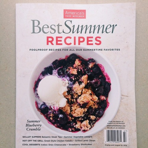 who’s ready for summer blueberry crumble? our best summer...