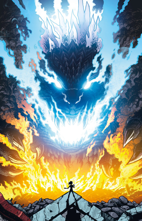 Godzilla: Rulers of Earth #13 by Matt Frank & Josh Perez