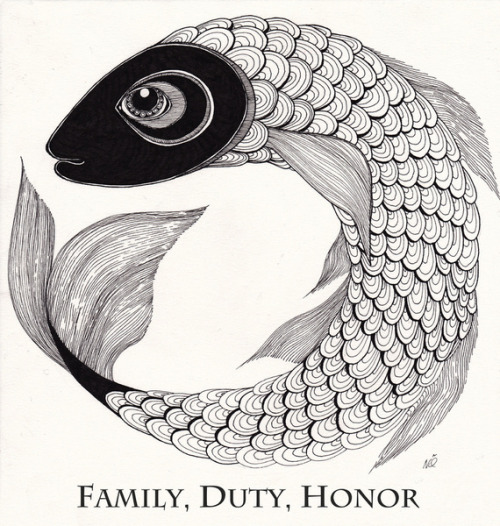 Family, Duty, Honor.