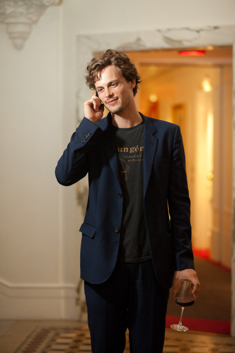 Criminal Minds Matthew Gray Gubler Dr Spencer Reid 20 Because He Wants A Family Of His Own Fan Forum