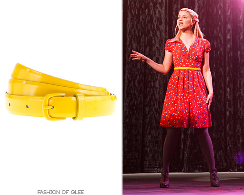 Quinn&#8217;s bright belt is now on sale, at less than half price! It&#8217;s a sweet way to add a pop of color to any outfit. J. Crew Enameled Belt - $19.99 (60% off!) Worn with: Anthropologie dress, Anthropologie wedges