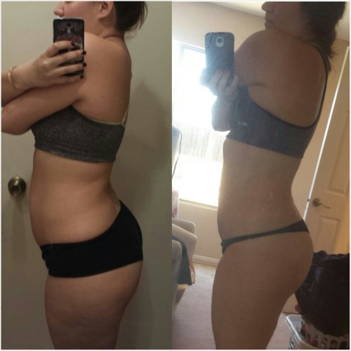 -enoughisenough:

2 months progress.

What a lovely bum you&#8217;ve given yourself! :-D  Looking really good. 