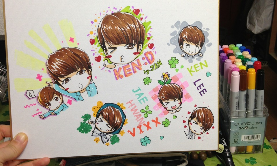 ALL VIXX FANART ARE BY ME.PLEASE TAKE OUT WITH FULL CREDITS.