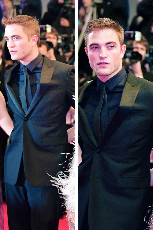 
Rob at Maps to the Stars Cannes Premiere x

