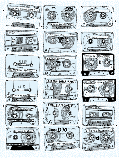 tumblr drawings patterns Tape Cassette For > Drawing Tumblr Gallery