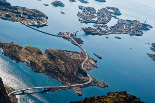 Lofoten Islands, Norway
photo by afloden