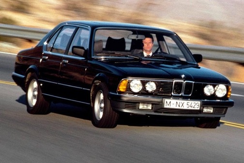 1980s BMW 7 Series