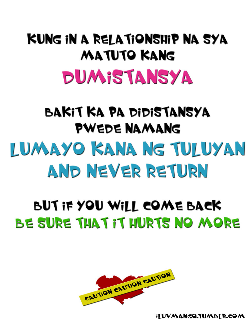 Quotes About Love Relationships Tagalog ~ Quotes For > Funny Quotes ...