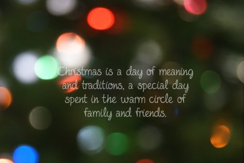 christmas quote on Tumblr